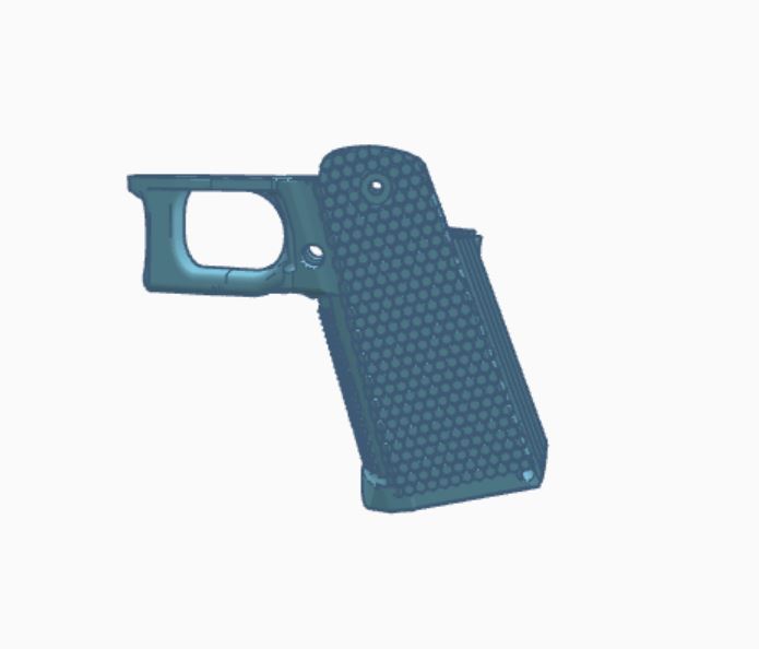 Archivo STL TM HICAPA Marui 5.1 Grip Modelo BLAK・Objeto para impresora ...