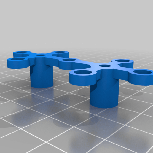 Download free STL file 7 Segment LED Display • 3D printable template ...