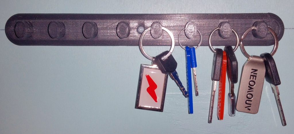 Free 3D file Key rack 🔑・Template to download and 3D print・Cults