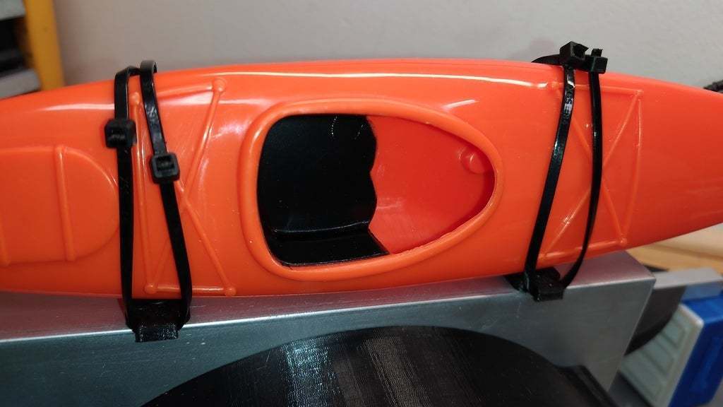 Free STL file Kayak rack 1/10 scale・3D printer model to download・Cults