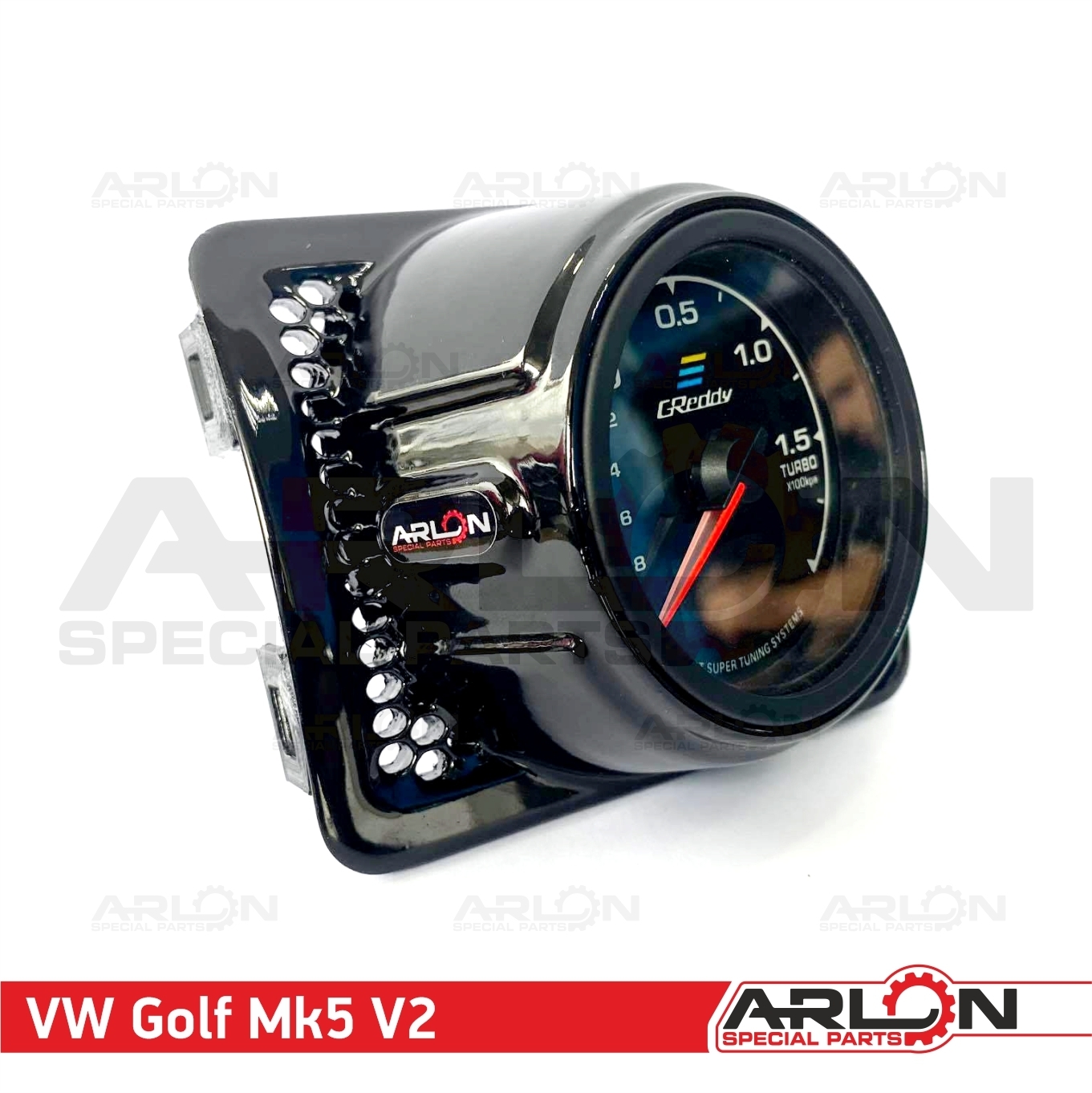 thumbnail image 2 of NEVLOCK PERFORMANCE 52mm Single Air Vent Gauge Pod Adapter For Vauxhall Astra H MK5 VXR 2 of 5