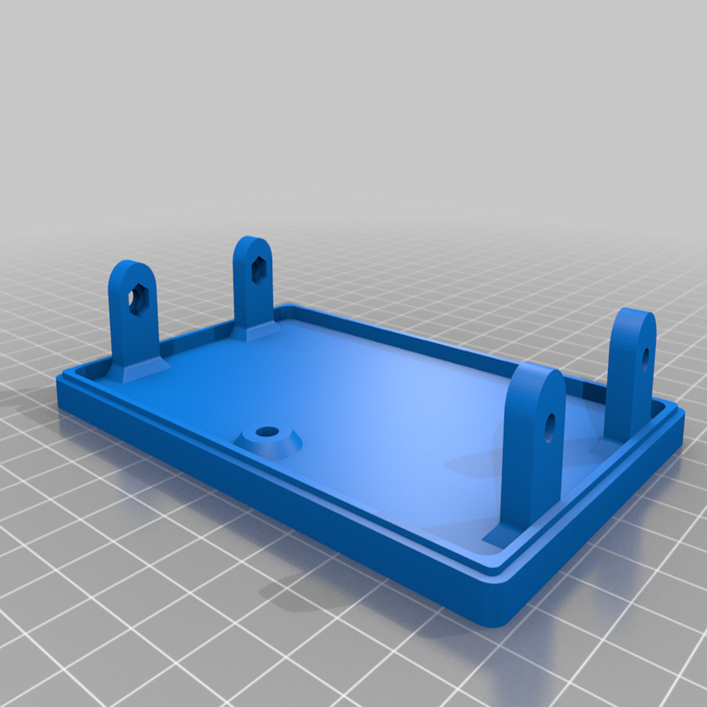 Free 3D file Cover for LCD2004 + I2C / or Arduino Project from ...