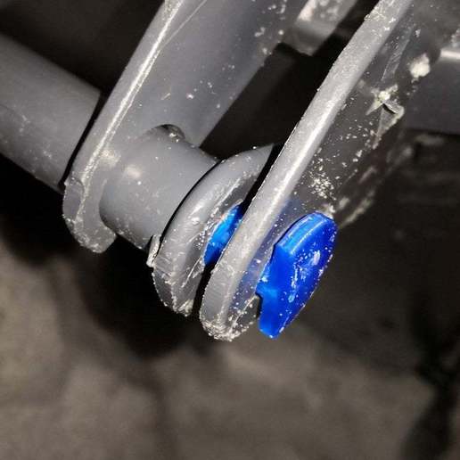 Download free STL file Recycling/Garbage Bin Hinge Pin ・ Cults