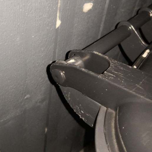 Download free STL file Recycling/Garbage Bin Hinge Pin ・ Cults