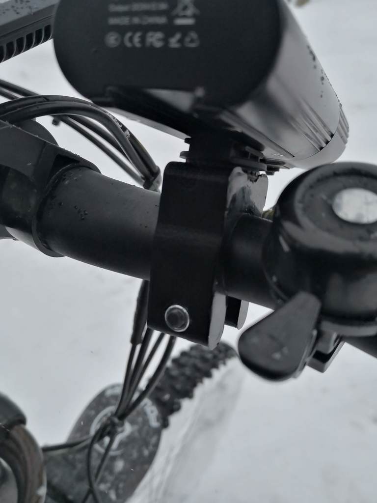 Support De Lampe Vélo Gaciron - 2 Pièces, Plastique Robuste, Facile à Installer, Pour Phares Gaciron Sur Extension Ordinateur - 11
