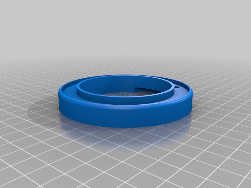 Free 3D file Logitech C270 LED Ring Mount - 80mm・3D printing design to ...