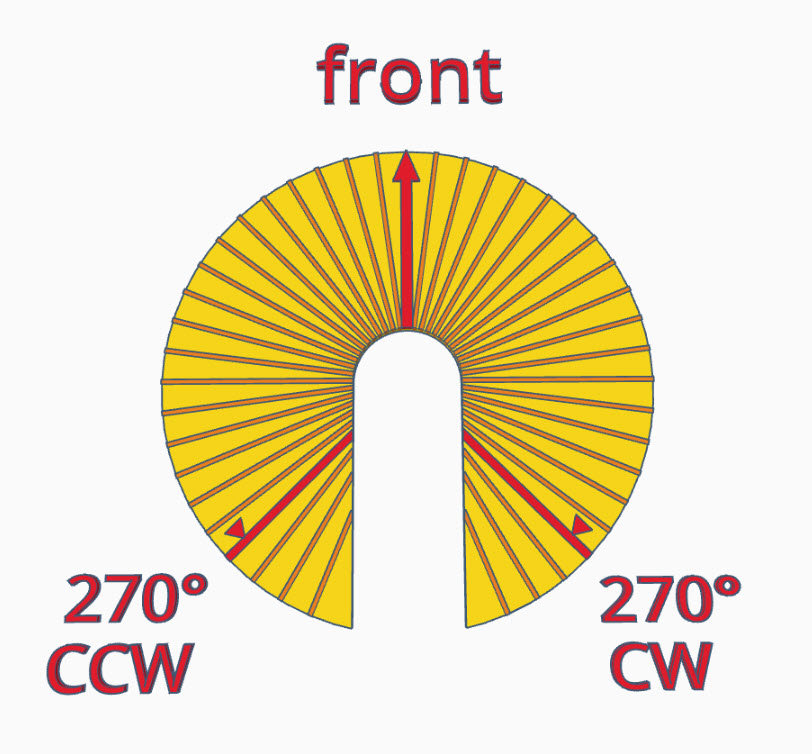 Free STL file Anniversary clock adjusting scale 🕰️・3D printable design