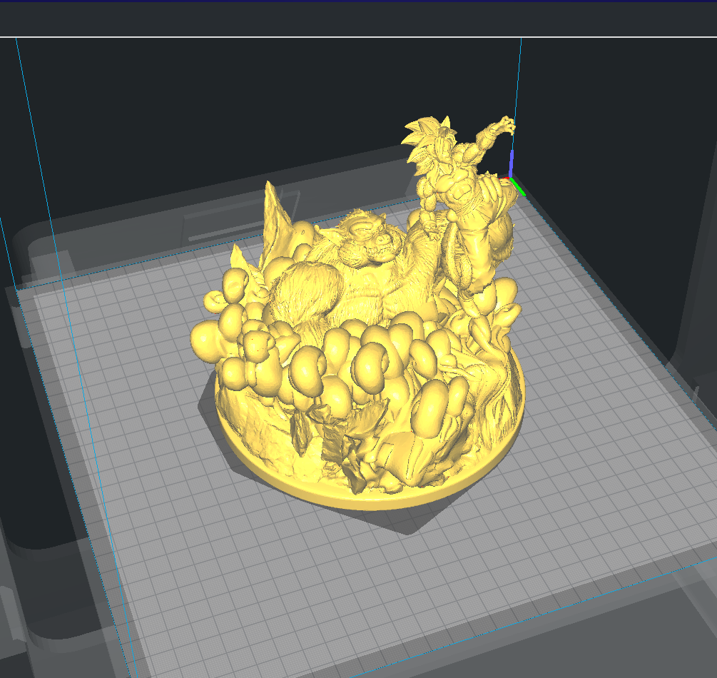 3D file Vs33 Dragon Ball・3D printing idea to download・Cults