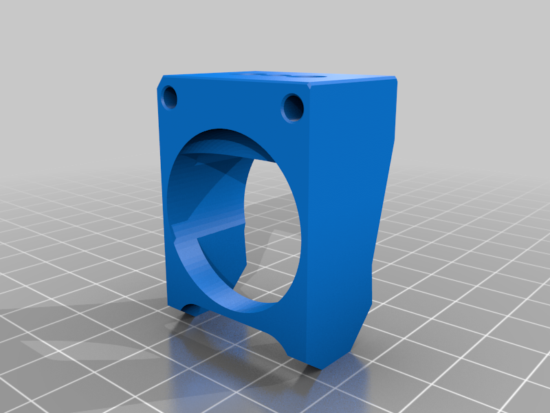 Mini Stealthburner Inverted Mount Free 3D file Mini Stealthburner Nf-Crazy HotEnd mount・3D printer model ...