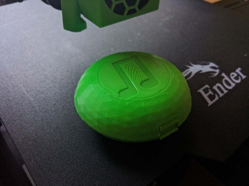 Free STL file PrintInPlace Earphone Case・3D printable model to