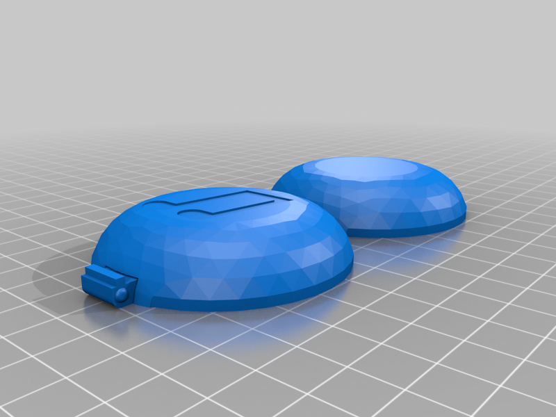Free STL file PrintInPlace Earphone Case・3D printable model to