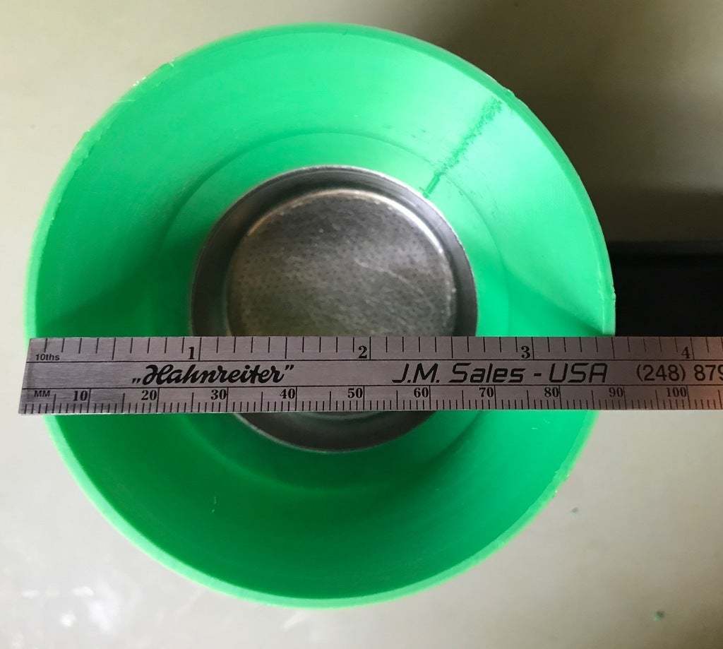 Free STL file UFS066 Saeco Espresso Funnel & Tamper 🏠・3D printing