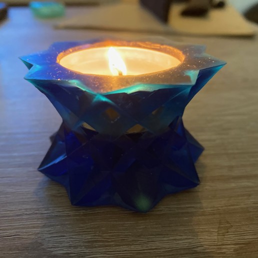 Download free STL file Tea lights Holder Tea lights tealight holder