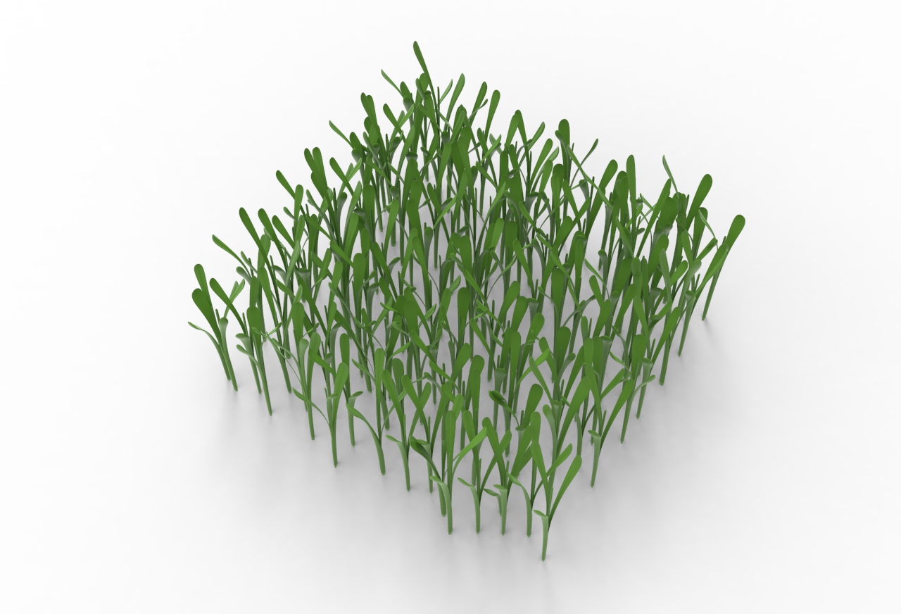 3D file grass 🌱・3D printing template to download・Cults