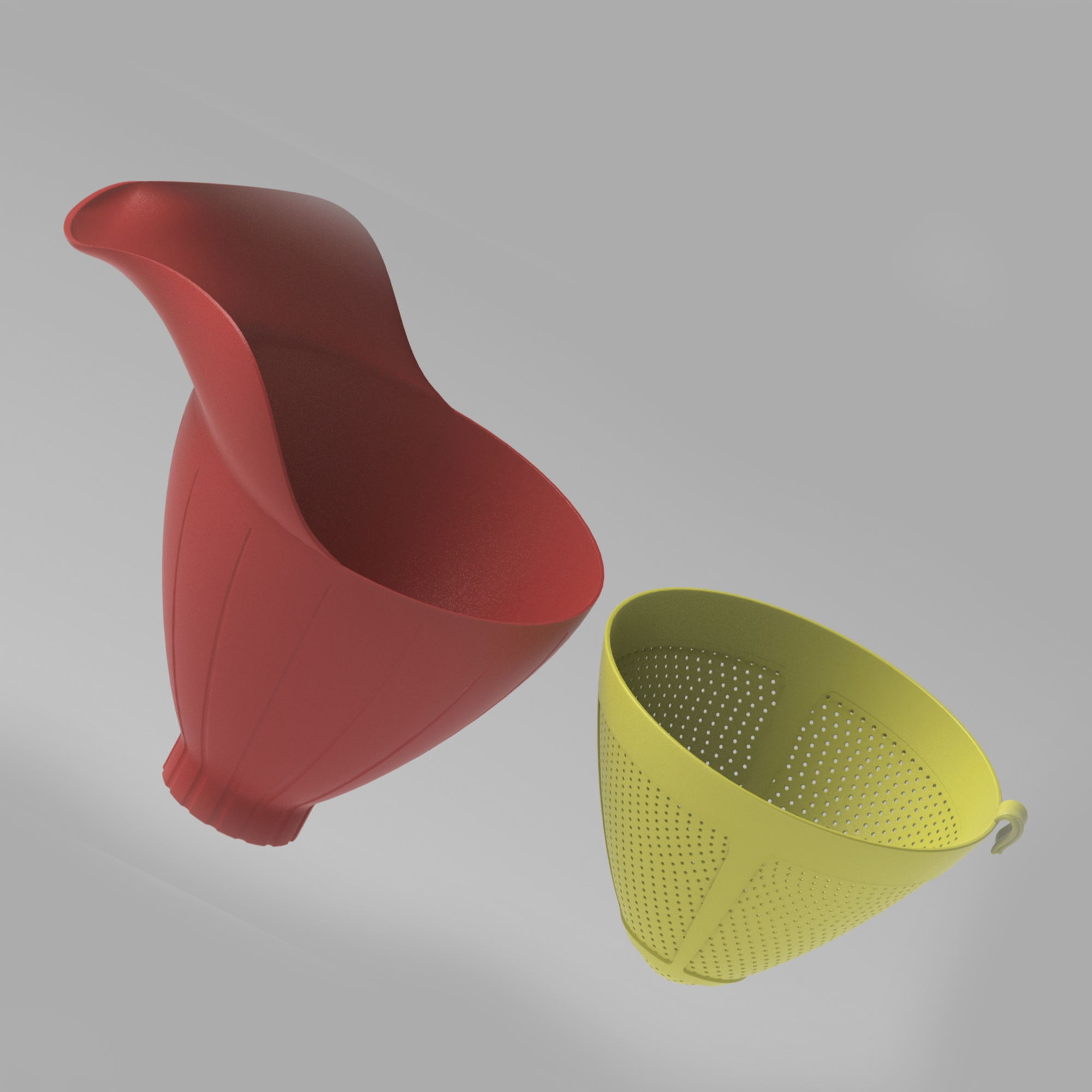 Download STL file facilitator funnel (bottle funnel) • 3D printable