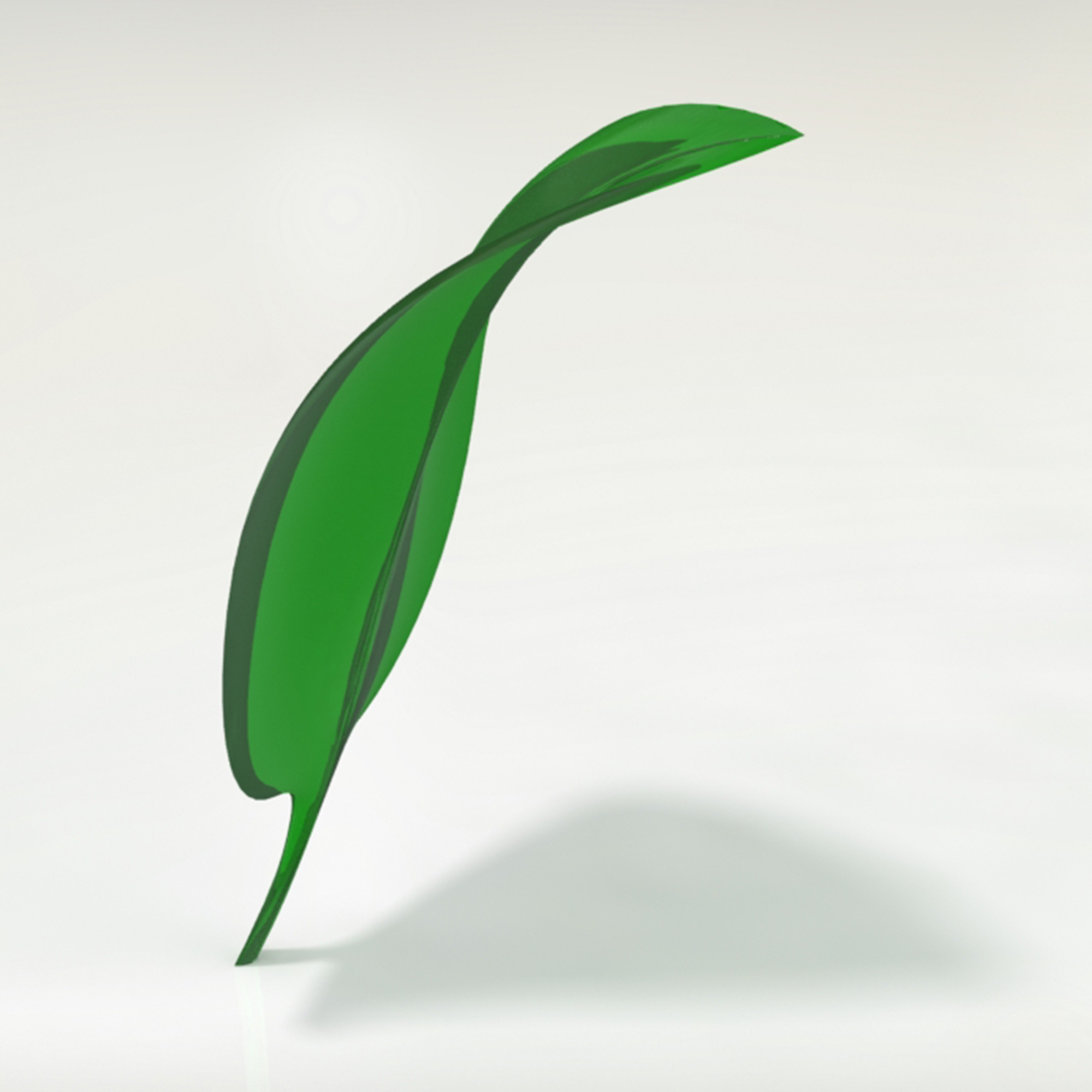 STL file leaf -soft・3D printing idea to download・Cults