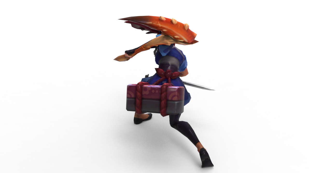 Archivo STL Akali Sashimi - League of Legends 🎲・Plan de impresión en 3D ...