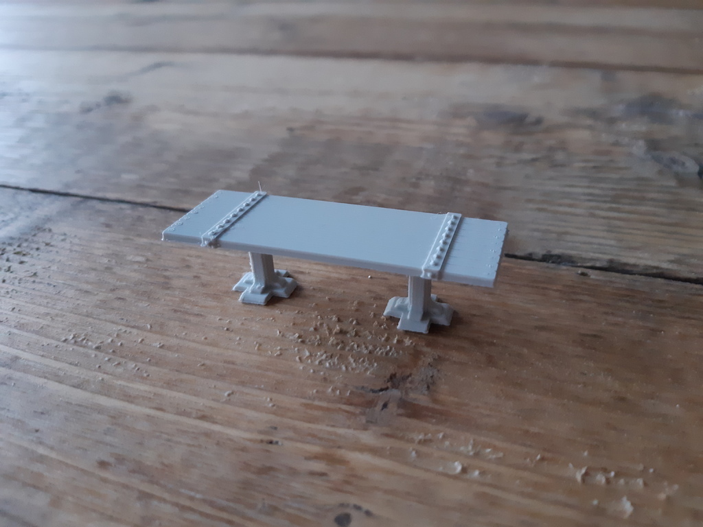 Free 3D file Medieval Table・3D print object to download・Cults