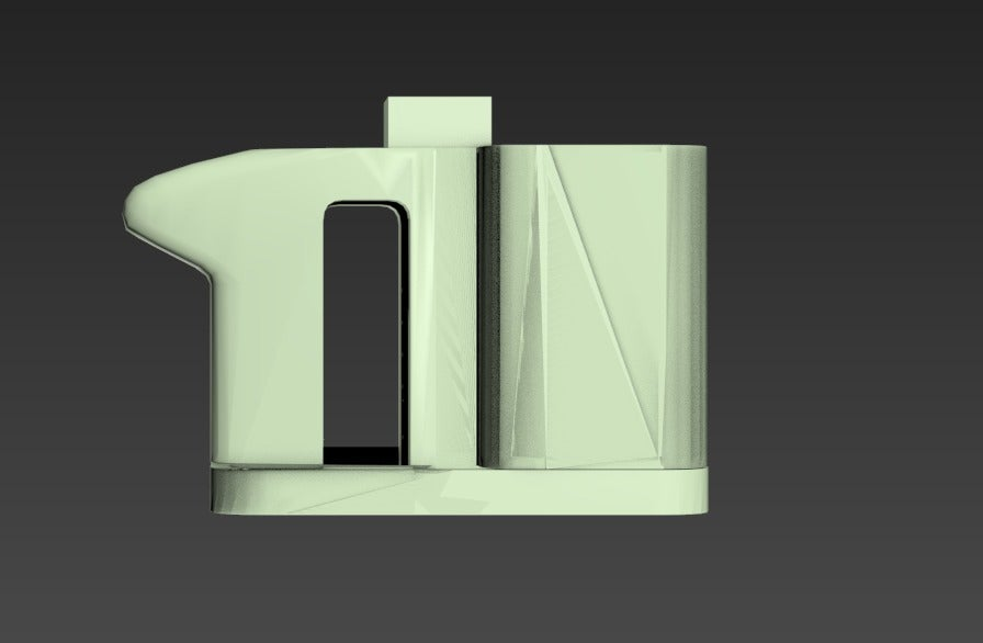 Free STL file Institute Laser Rifle Fallout 4・3D printer design to download・Cults