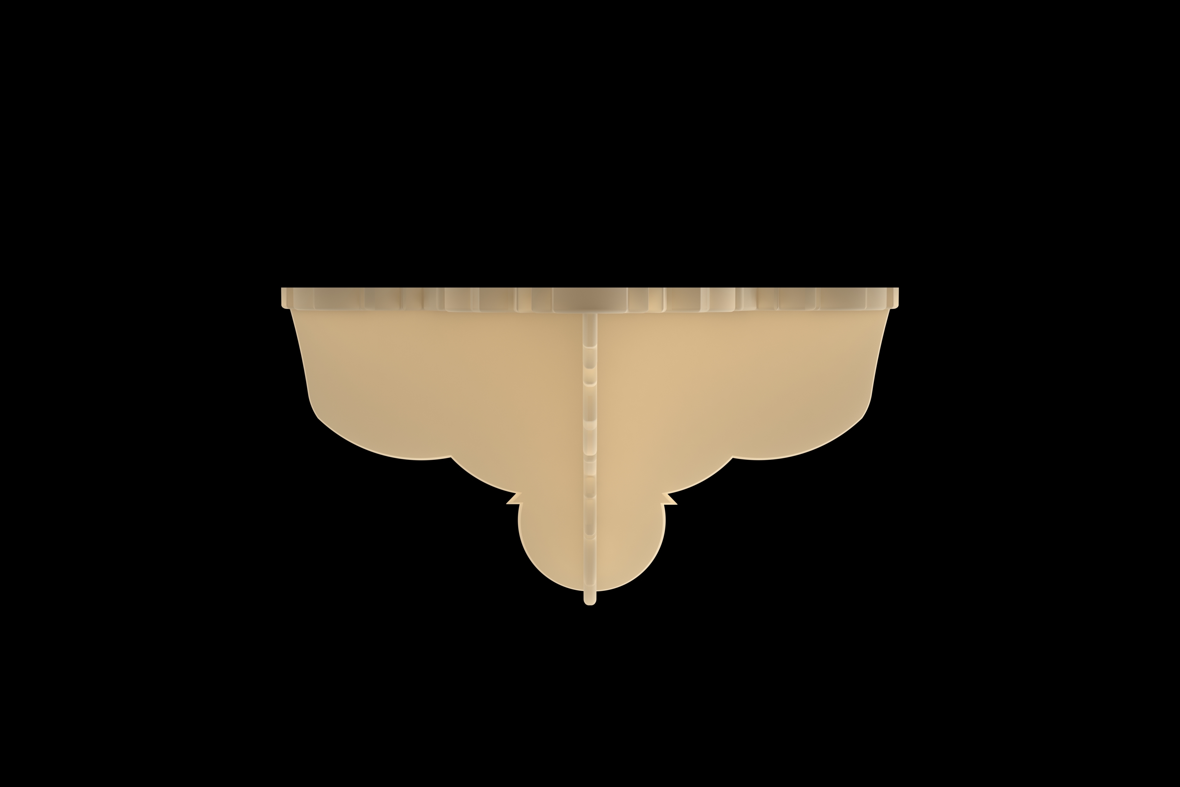 STL file Carved wall shelf・3D printer model to download・Cults