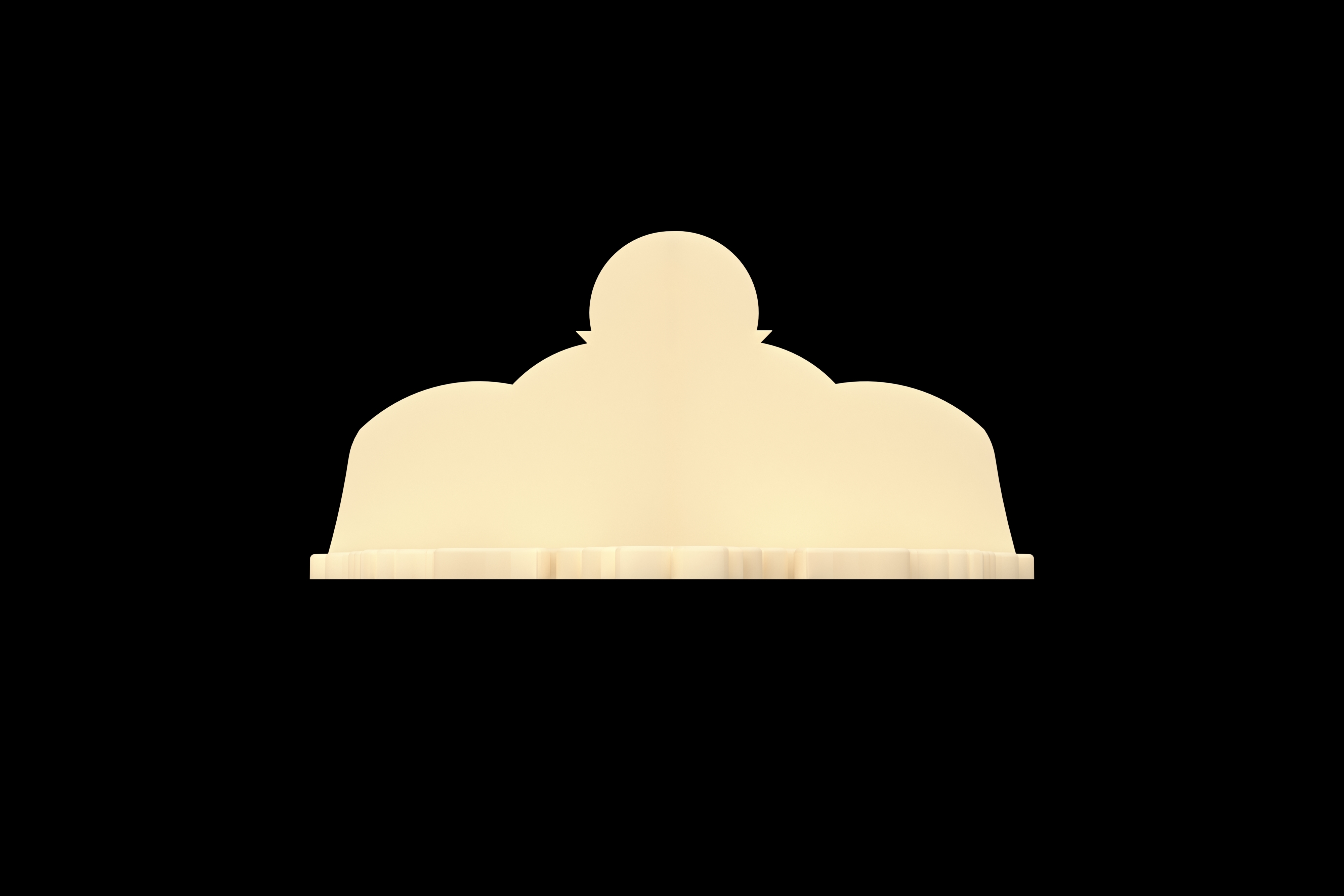 STL file Carved wall shelf・3D printer model to download・Cults