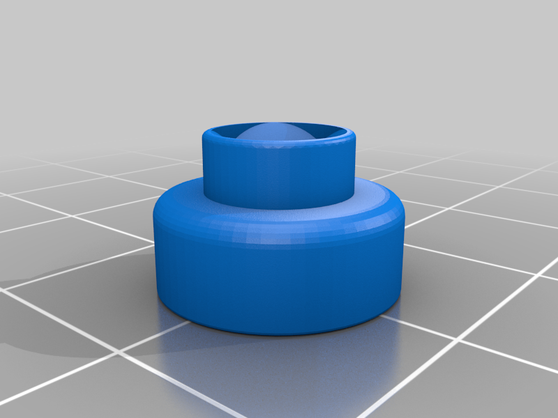 Roundcom 72a Archivo 3D gratis 737DiySim Modificación de la base de botones FMC 72A ...