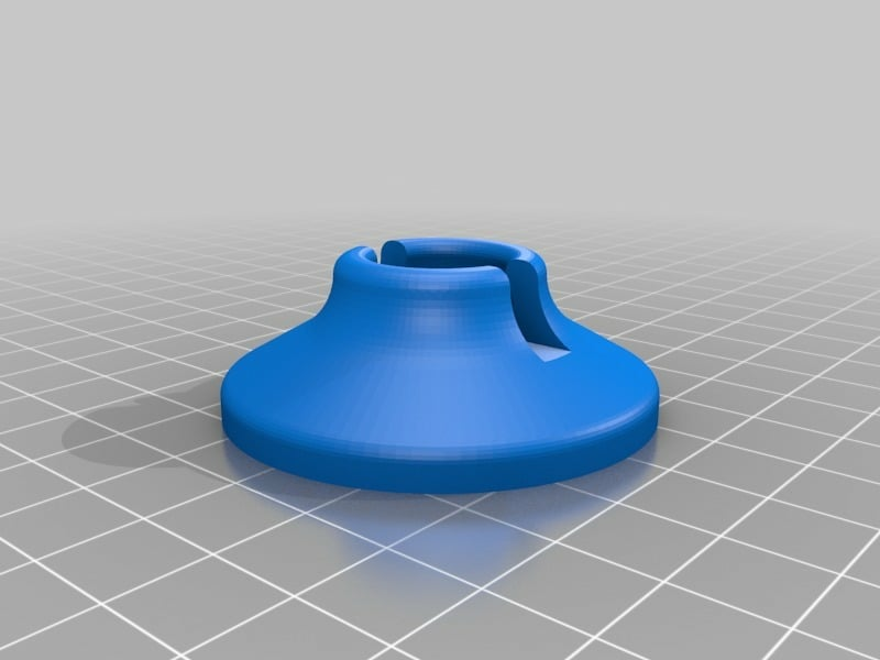 Free 3D file Saitek Pro Flight Yoke Clamp pad・3D printable object to
