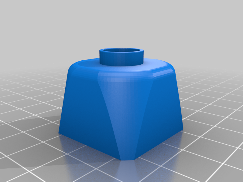 Free 3D file Vintage interlocking bricks figurine base・Design to