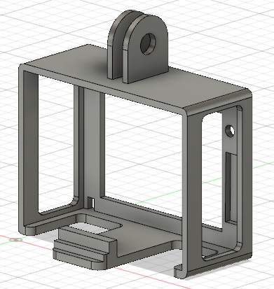 3D file Gopro case・3D printer model to download・Cults