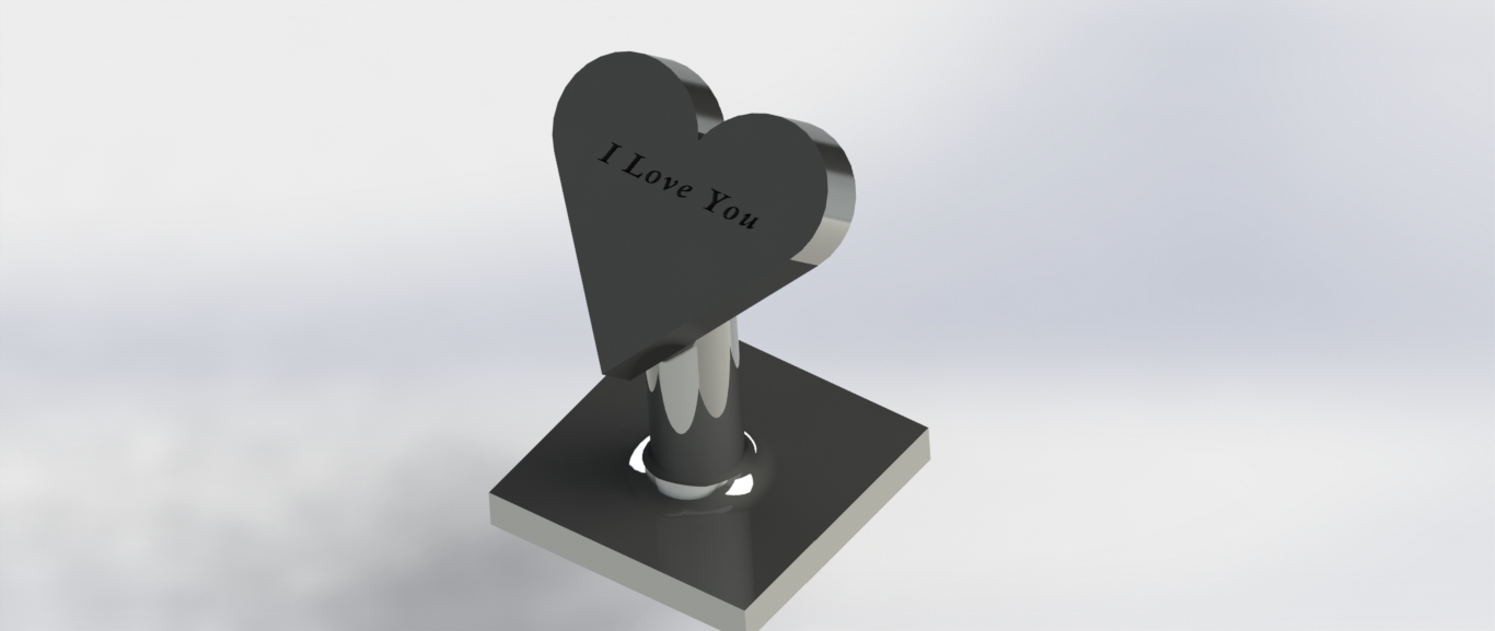 Stl File Gift From The Heart・3D Print Object To Download・Cults