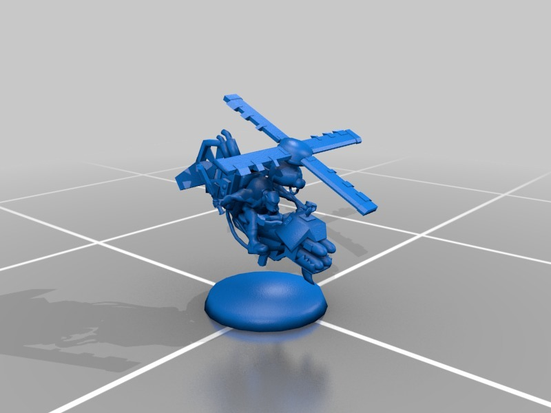 Free 3D file DeffKopta・3D printing template to download・Cults