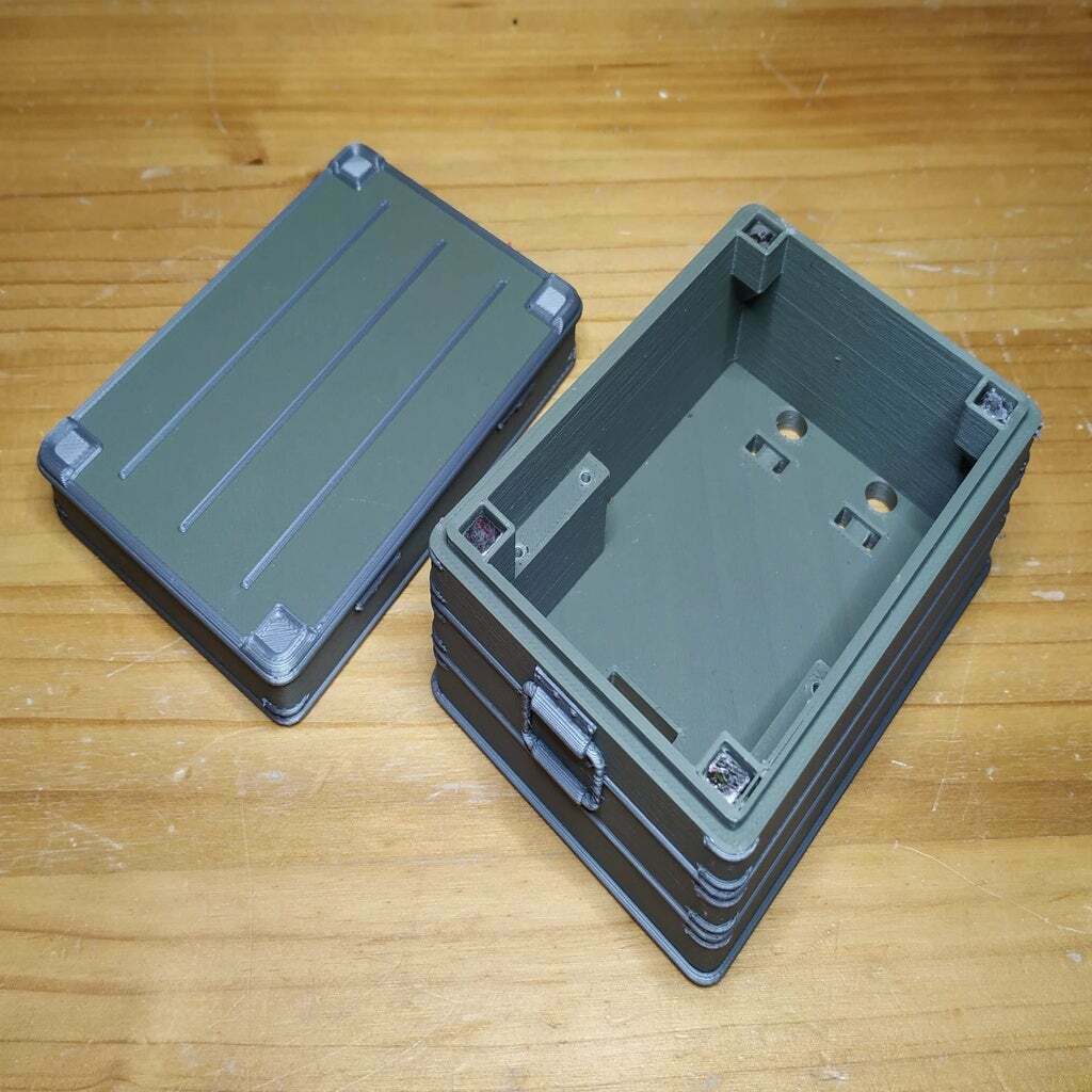 Free STL file Scale Storage Box 📦・3D printable model to download・Cults