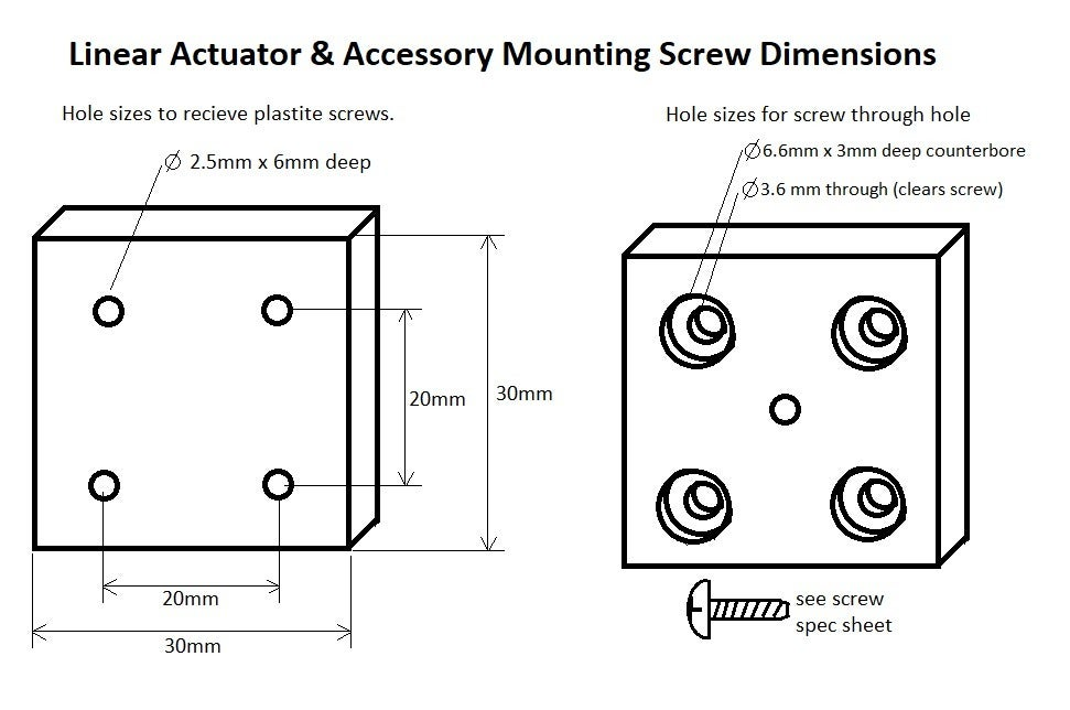 Free STL file Rack & Pinion Linear Actuator Servo Joint Module *Tiny ...