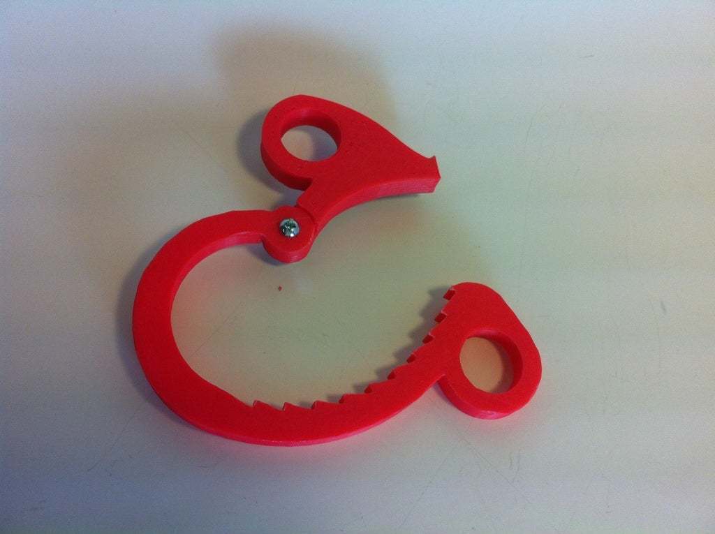 Free STL file Ratcheting Cable Clamp・Design to download and 3D print・Cults