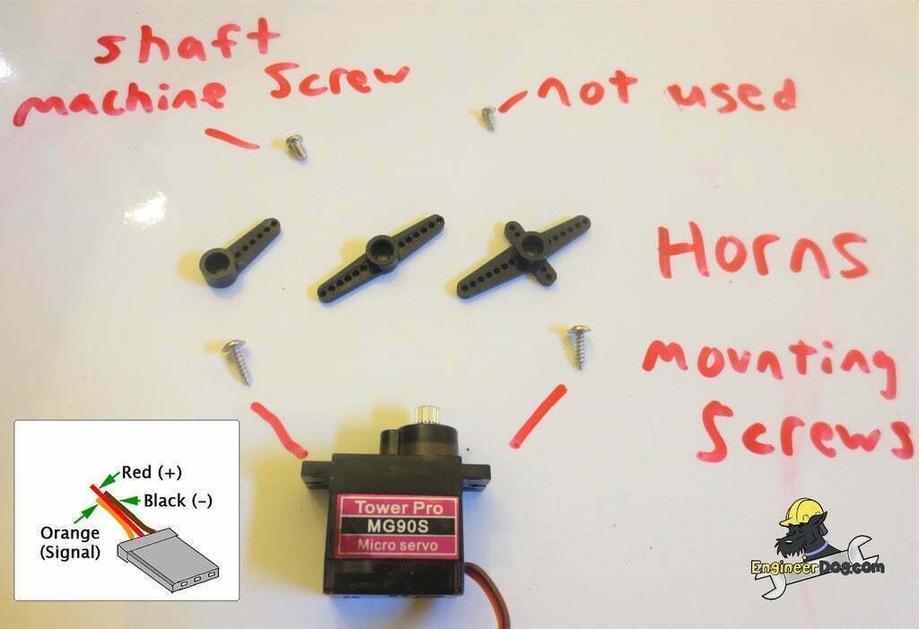 Free STL file Pivoting Servo Joint Module *Tiny_CNC_Collection・3D ...
