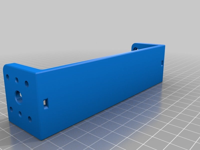 Free STL file Rack & Pinion Linear Actuator Servo Joint Module *Tiny ...