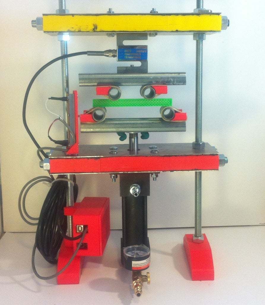 Free STL file Prototype Load Testing Machine・3D printing idea to ...