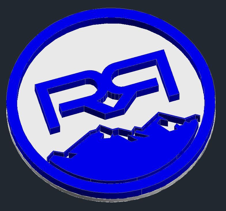 Free 3D file Rocky Ridge Logo・3D print design to download・Cults