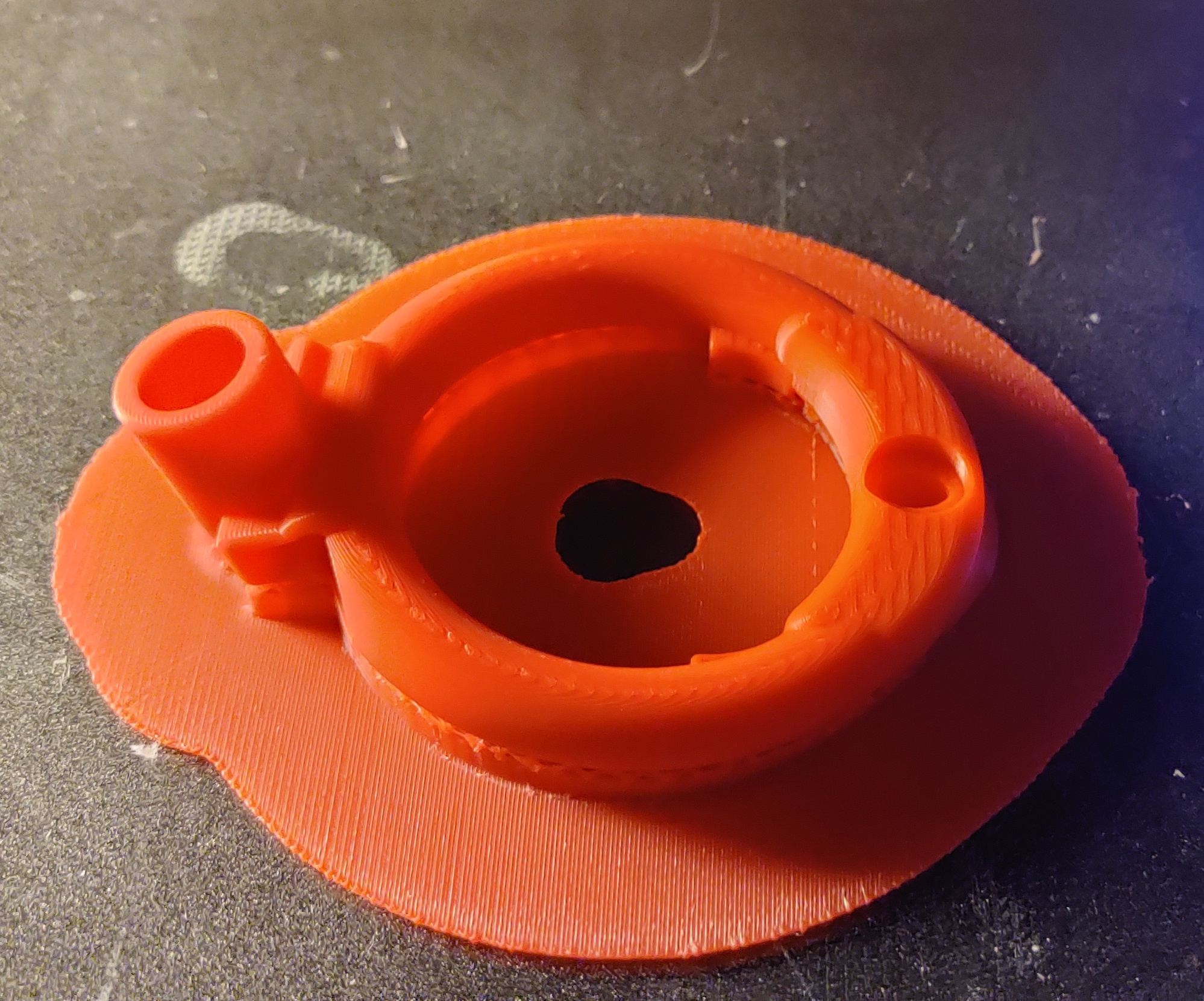 Download GCODE File Chastity Cage Long With Lockable Butt Plug 3D 