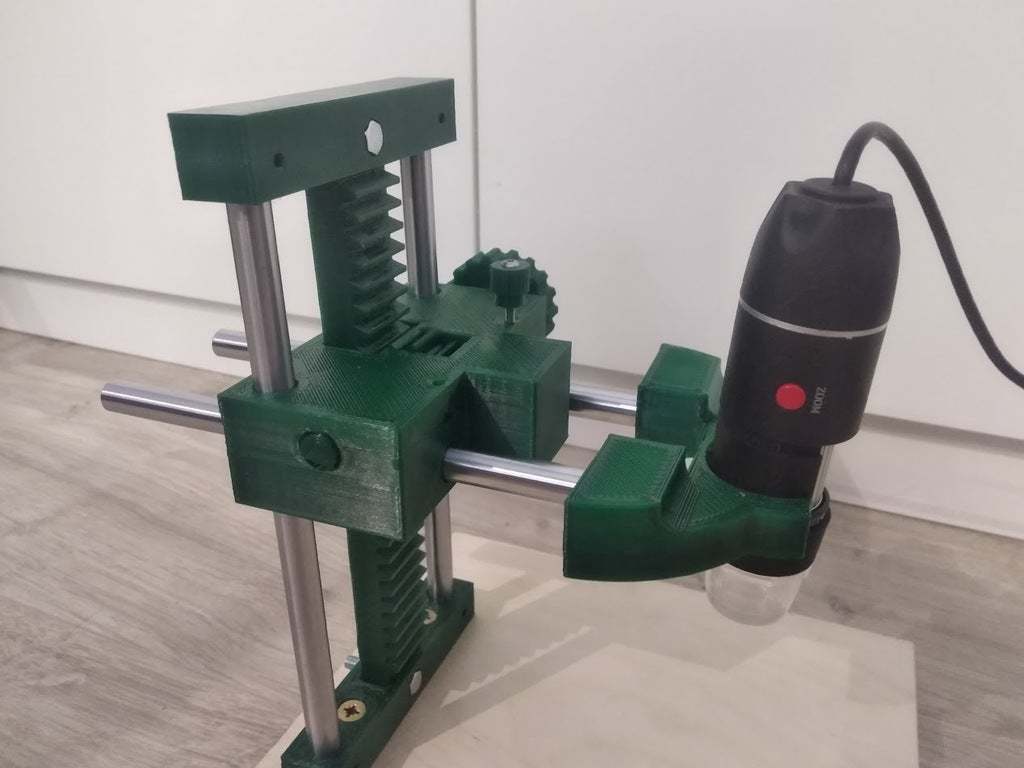 Download Free STL File USB Microscope Stand Very Rigid Two Axis 3D download-free-stl-file-usb-microscope-stand-very-rigid-two-axis-3d