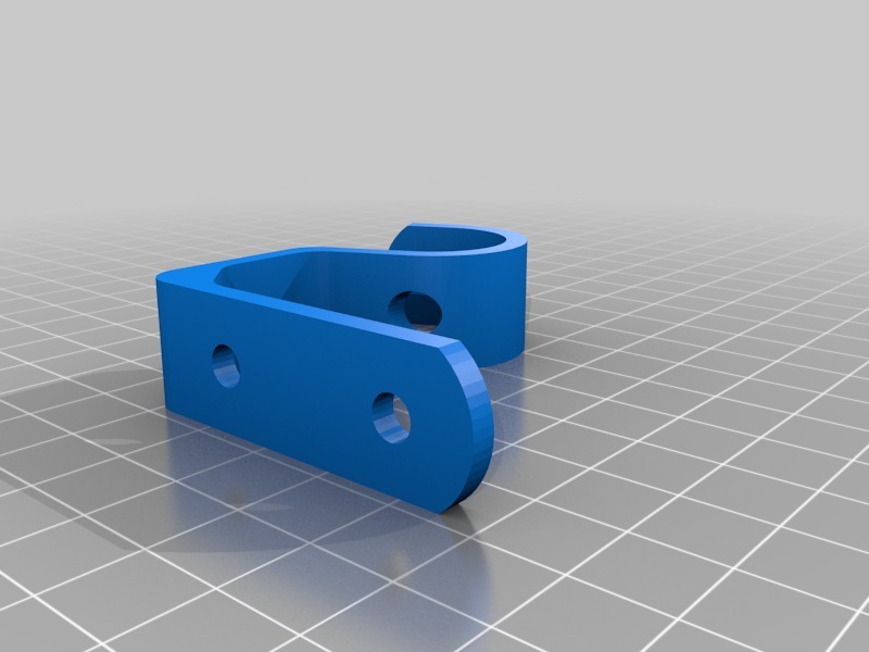 Free 3D file Short curtain rod holder 🏠・3D printable model to download