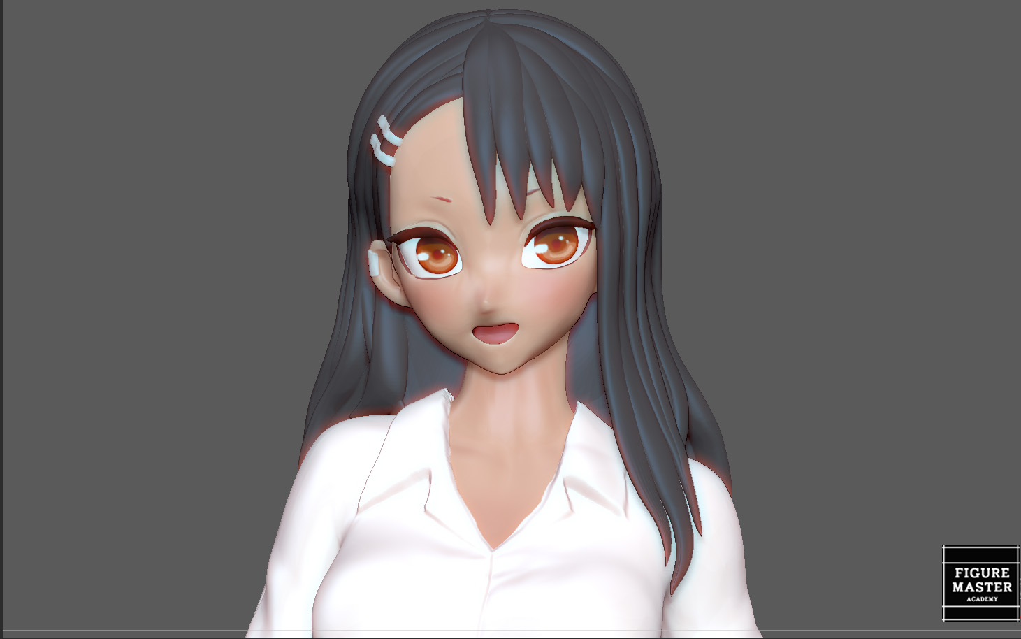 3d File Nagatoro Senpai Cute Sexy Girl Game Anime Character 3d Print 3d Print Model To Download Cults