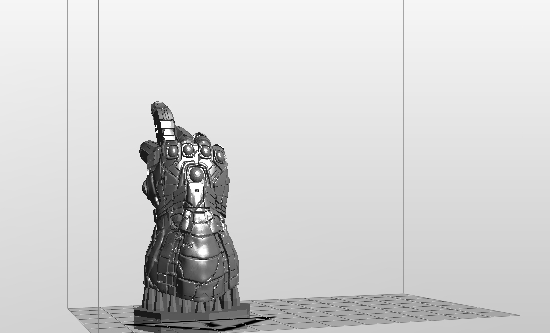 STL file NANO GAUNTLET FOR SHF THANOS FIGURE 3D print model・3D print ...