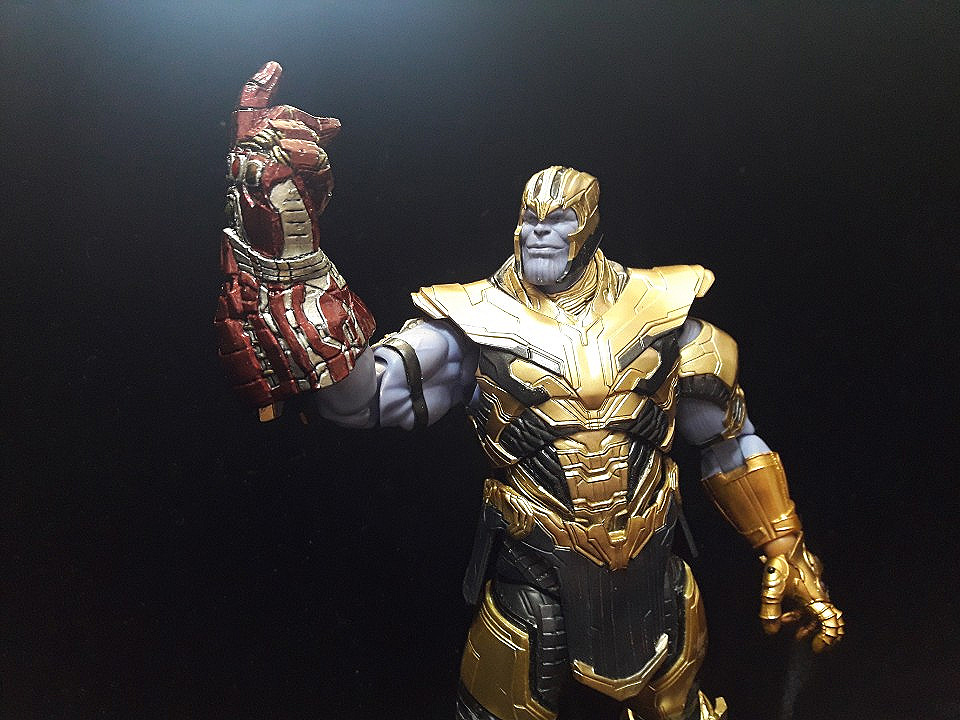 STL file NANO GAUNTLET FOR SHF THANOS FIGURE 3D print model・3D print ...