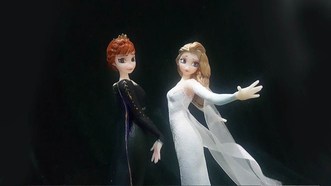 STL file ELSA ANNA FROZEN2 PACK 3D print model 👧・Design to download and ...