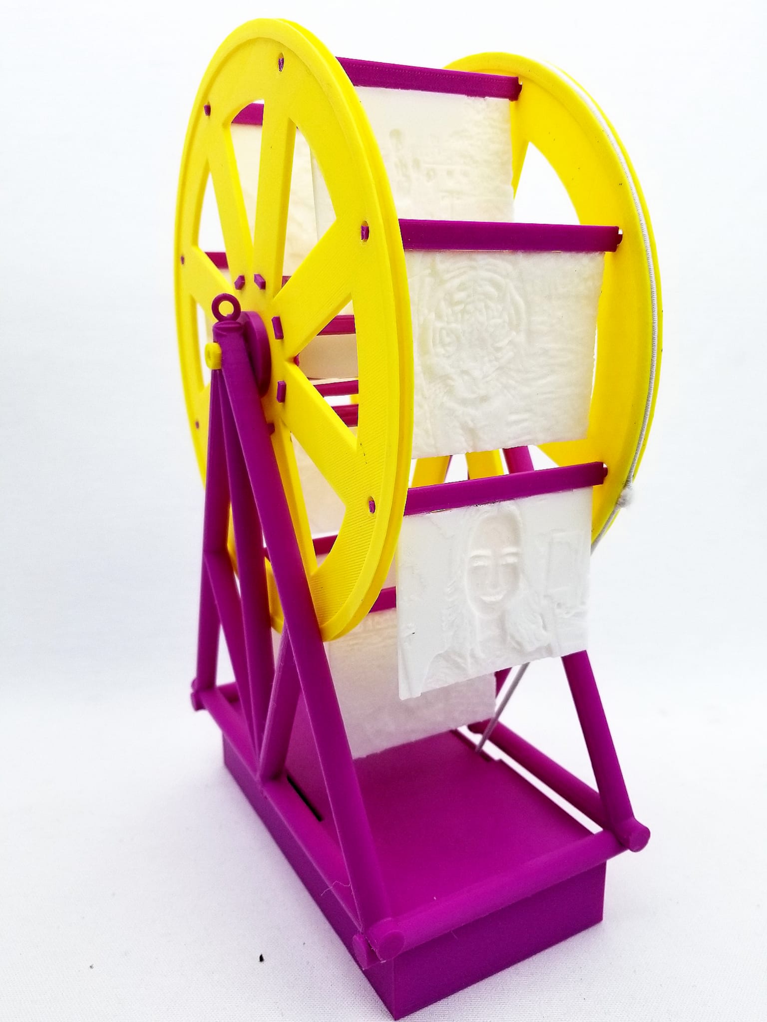 Scheda Retroilluminata A LED Per Bambulab, Accessori Stampanti 3D Scheda Di Retroilluminata A LED Bambu Lab Con Cavo Di Collegamento Per Lithophane