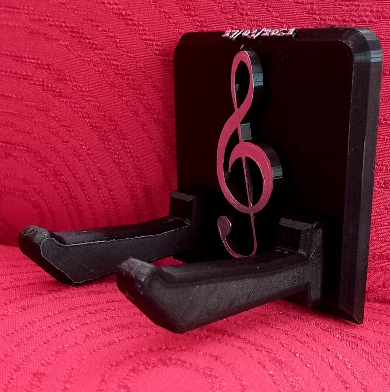 STL file Guitar Wall Mount・Model to download and 3D print・Cults