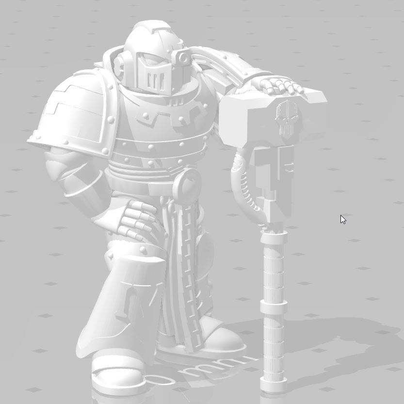 Warsmith 3D model