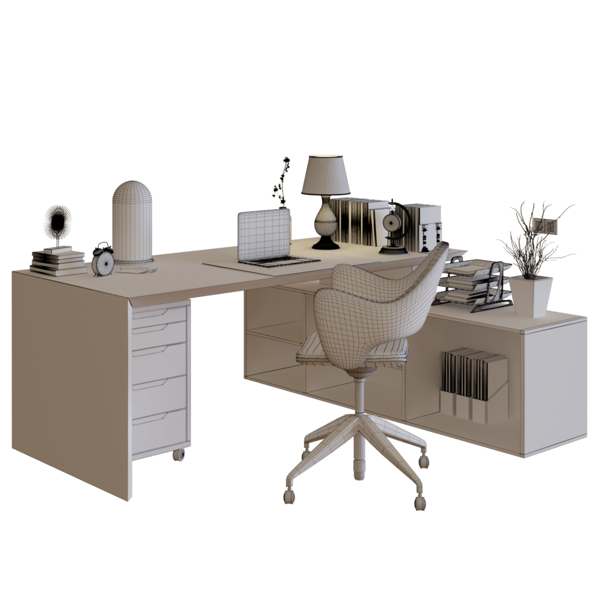 [44+] Diseno De Mesa De Computadora De Madera Con Impresora