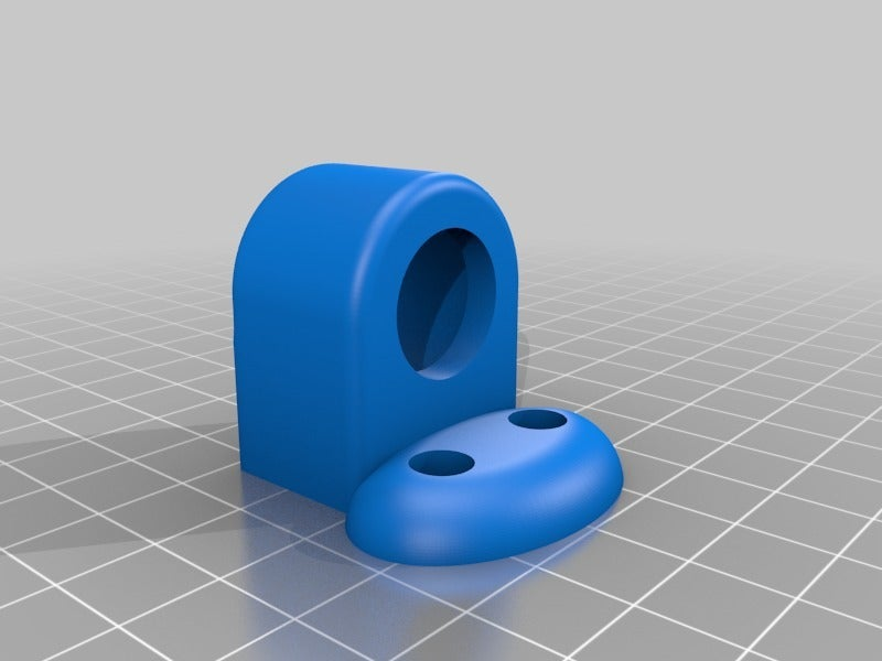 Free STL file On/Off Button mount for Makerselect v2/wanhao duplicator ...